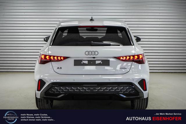Audi A3 Sportback 40 TFSI S-tronic quattro S-Li -LAG. 