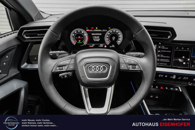 Audi A3 Sportback 40 TFSI S-tronic quattro S-Li -LAG. 