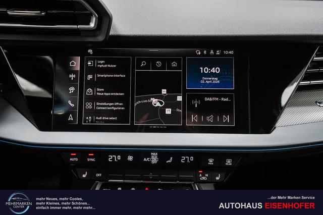 Audi A3 Sportback 40 TFSI S-tronic quattro S-Li -LAG. 
