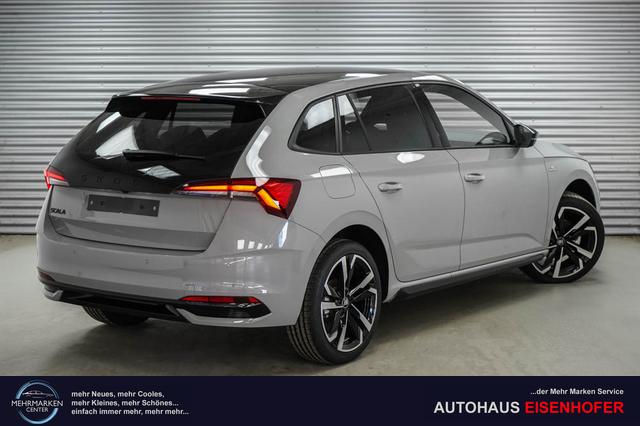 Skoda Scala 1,0 TSI DSG Monte Carlo - LAGER 