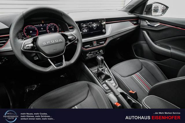 Skoda Scala 1,0 TSI DSG Monte Carlo - LAGER 