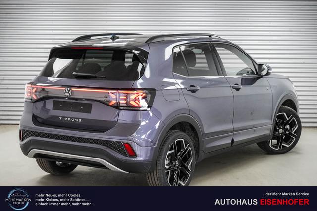 Volkswagen T-Cross 1,5 TSI DSG R-Line - LAGER 