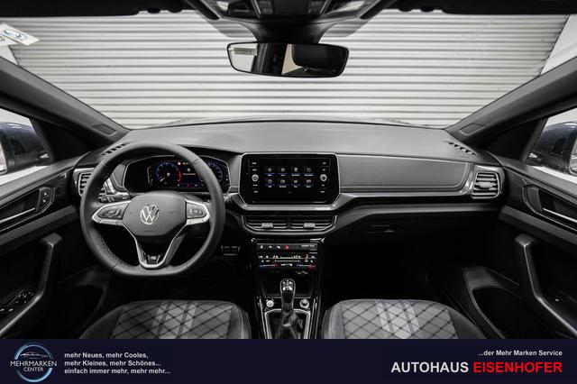 Volkswagen T-Cross 1,5 TSI DSG R-Line - LAGER 