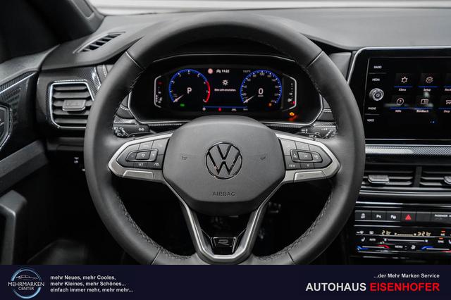 Volkswagen T-Cross 1,5 TSI DSG R-Line - LAGER 