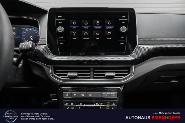 Volkswagen T-Cross 1,5 TSI DSG R-Line - LAGER 