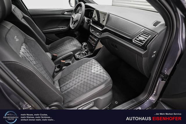 Volkswagen T-Cross 1,5 TSI DSG R-Line - LAGER 