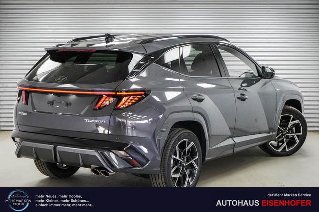 Hyundai TUCSON 1,6 T-GDi DCT N-Line - LAGER 