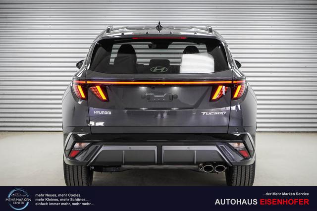 Hyundai TUCSON 1,6 T-GDi DCT N-Line - LAGER 