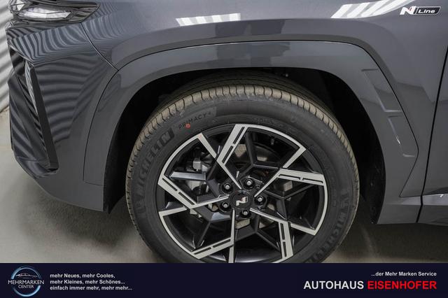 Hyundai TUCSON 1,6 T-GDi DCT N-Line - LAGER 