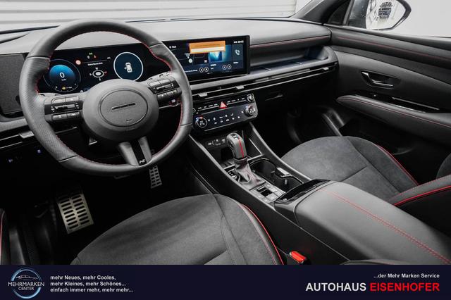 Hyundai TUCSON 1,6 T-GDi DCT N-Line - LAGER 
