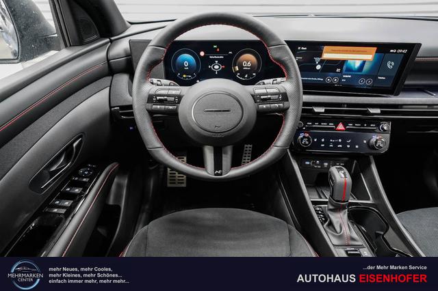 Hyundai TUCSON 1,6 T-GDi DCT N-Line - LAGER 