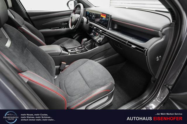 Hyundai TUCSON 1,6 T-GDi DCT N-Line - LAGER 