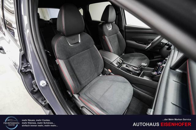 Hyundai TUCSON 1,6 T-GDi DCT N-Line - LAGER 