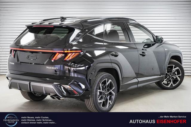 Hyundai TUCSON 1,6 T-GDi DCT N-Line - LAGER 