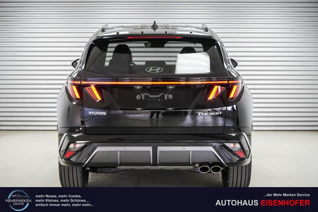 Hyundai TUCSON 1,6 T-GDi DCT N-Line - LAGER 