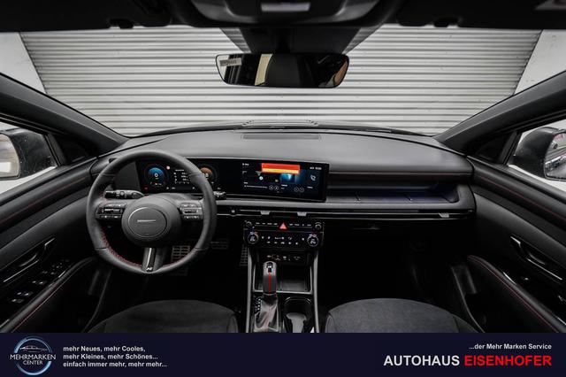 Hyundai TUCSON 1,6 T-GDi DCT N-Line - LAGER 