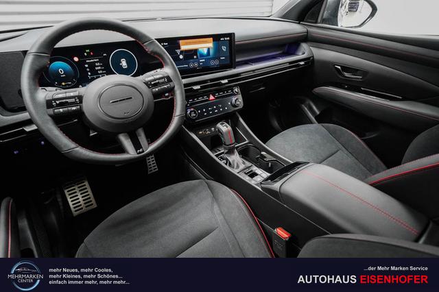 Hyundai TUCSON 1,6 T-GDi DCT N-Line - LAGER 