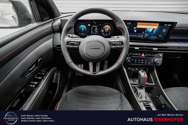 Hyundai TUCSON 1,6 T-GDi DCT N-Line - LAGER 