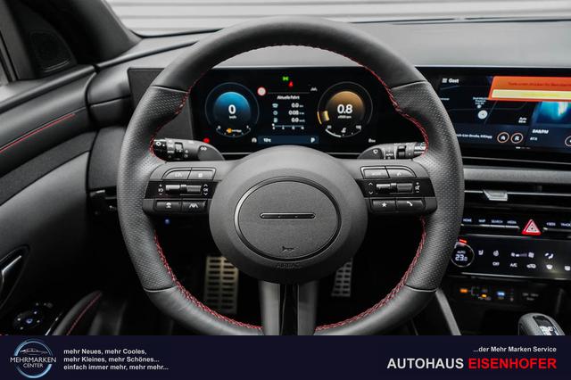 Hyundai TUCSON 1,6 T-GDi DCT N-Line - LAGER 