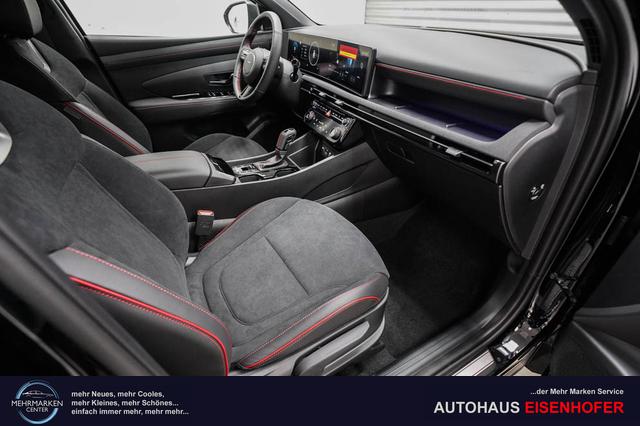 Hyundai TUCSON 1,6 T-GDi DCT N-Line - LAGER 