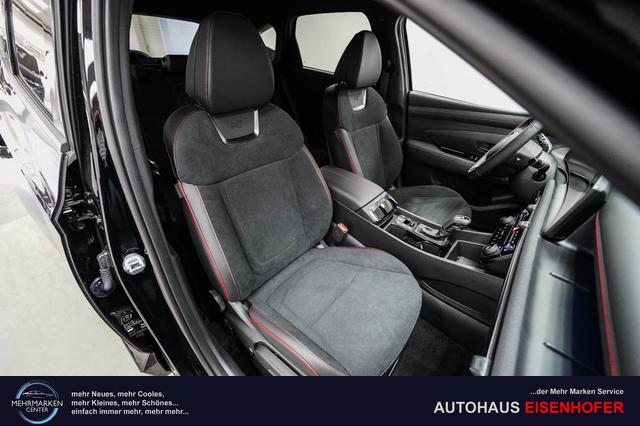Hyundai TUCSON 1,6 T-GDi DCT N-Line - LAGER 