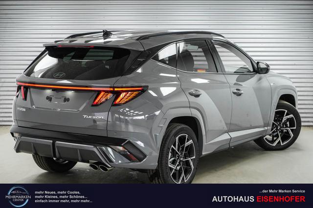 Hyundai TUCSON 1,6 T-GDi DCT N-Line - LAGER 