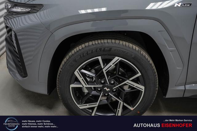 Hyundai TUCSON 1,6 T-GDi DCT N-Line - LAGER 