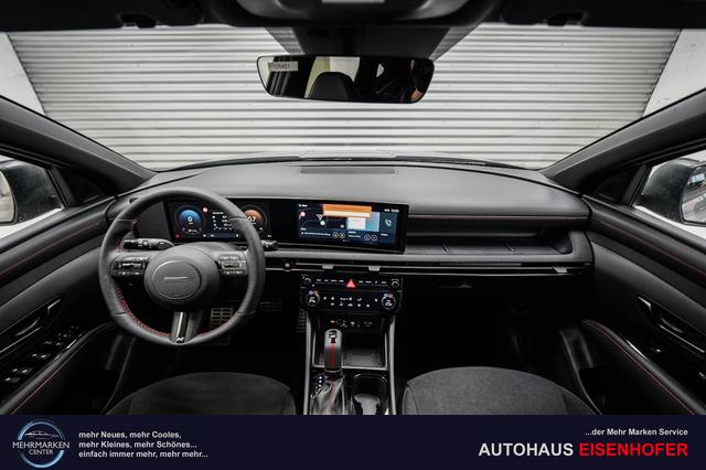 Hyundai TUCSON 1,6 T-GDi DCT N-Line - LAGER 