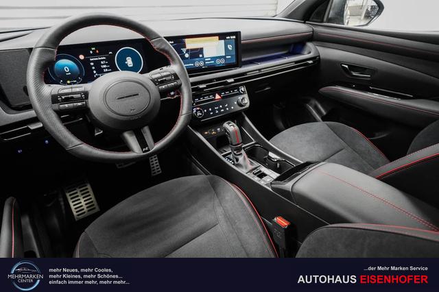 Hyundai TUCSON 1,6 T-GDi DCT N-Line - LAGER 