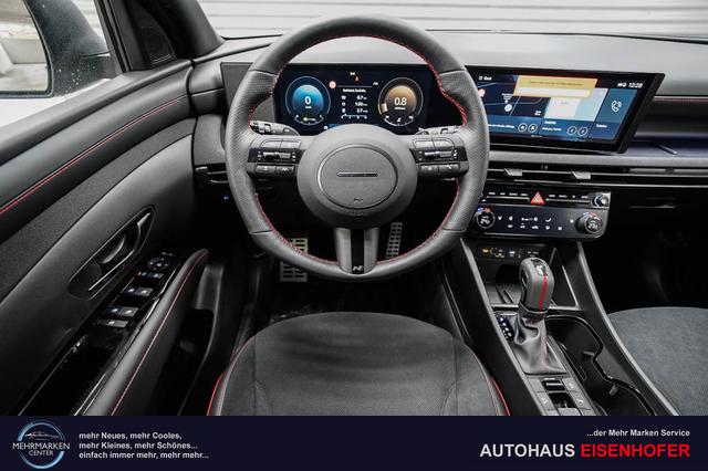 Hyundai TUCSON 1,6 T-GDi DCT N-Line - LAGER 