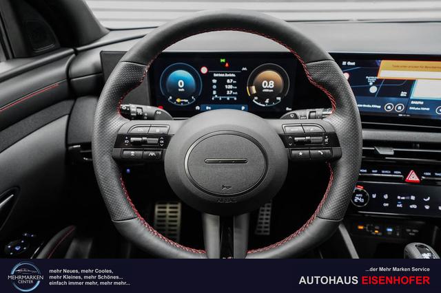Hyundai TUCSON 1,6 T-GDi DCT N-Line - LAGER 
