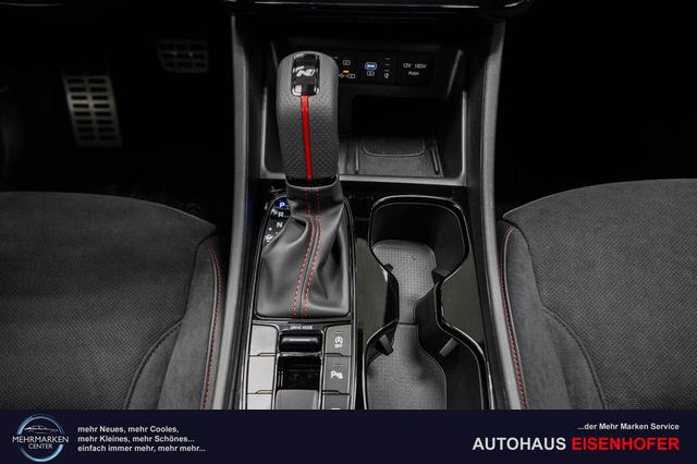 Hyundai TUCSON 1,6 T-GDi DCT N-Line - LAGER 