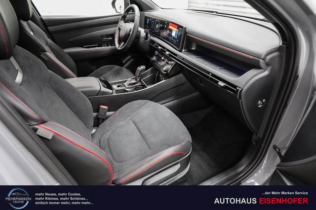 Hyundai TUCSON 1,6 T-GDi DCT N-Line - LAGER 
