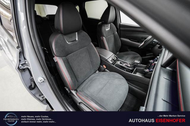 Hyundai TUCSON 1,6 T-GDi DCT N-Line - LAGER 