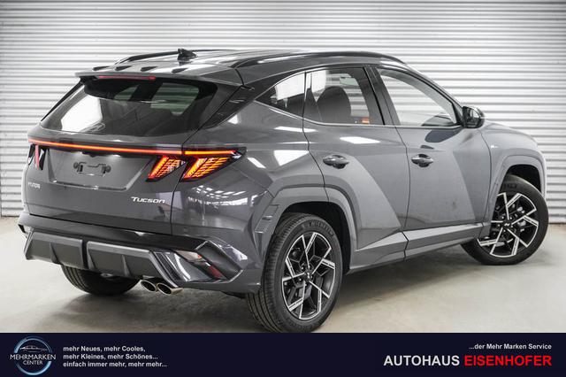 Hyundai TUCSON 1,6 T-GDi DCT N-Line - LAGER 