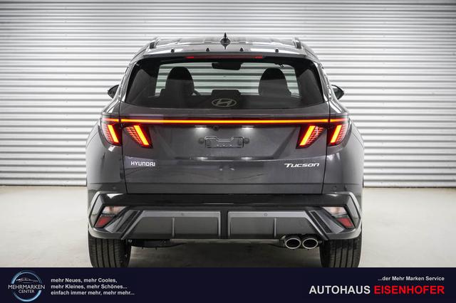 Hyundai TUCSON 1,6 T-GDi DCT N-Line - LAGER 