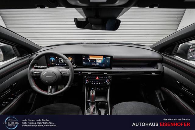 Hyundai TUCSON 1,6 T-GDi DCT N-Line - LAGER 