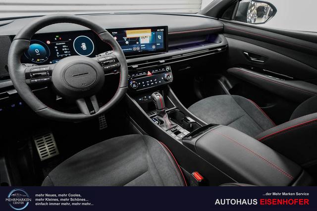 Hyundai TUCSON 1,6 T-GDi DCT N-Line - LAGER 