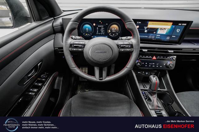 Hyundai TUCSON 1,6 T-GDi DCT N-Line - LAGER 