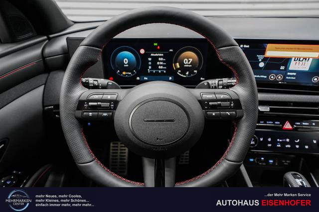 Hyundai TUCSON 1,6 T-GDi DCT N-Line - LAGER 