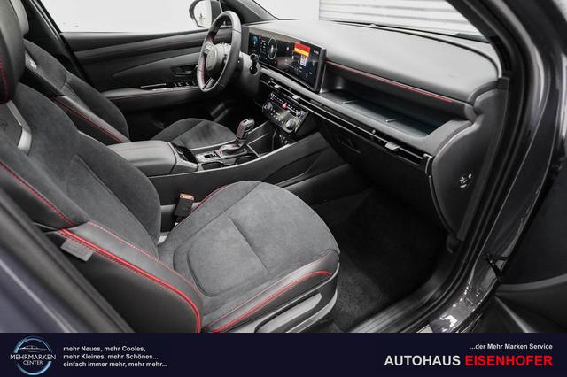 Hyundai TUCSON 1,6 T-GDi DCT N-Line - LAGER 