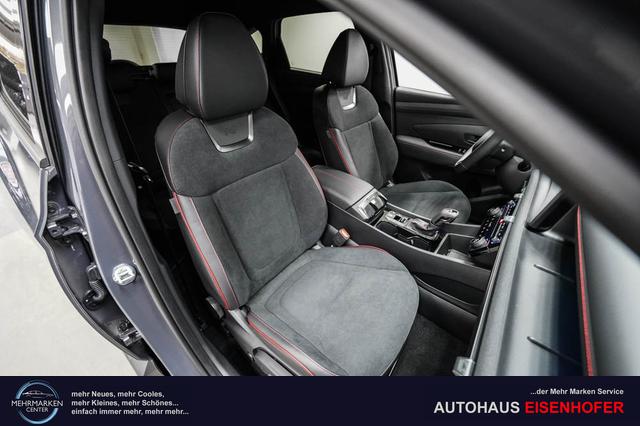 Hyundai TUCSON 1,6 T-GDi DCT N-Line - LAGER 