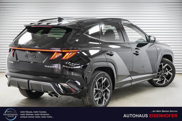 Hyundai TUCSON 1,6 T-GDi DCT N-Line - LAGER 