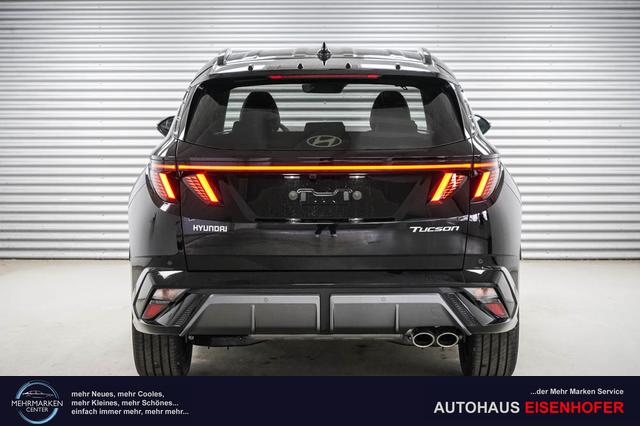 Hyundai TUCSON 1,6 T-GDi DCT N-Line - LAGER 