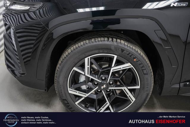 Hyundai TUCSON 1,6 T-GDi DCT N-Line - LAGER 