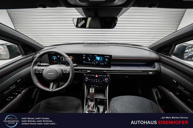 Hyundai TUCSON 1,6 T-GDi DCT N-Line - LAGER 