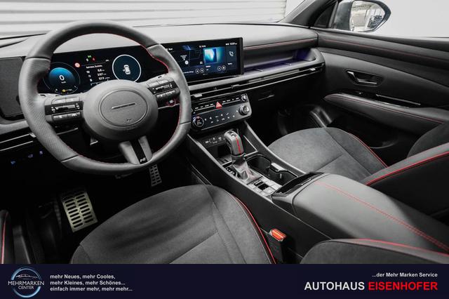 Hyundai TUCSON 1,6 T-GDi DCT N-Line - LAGER 