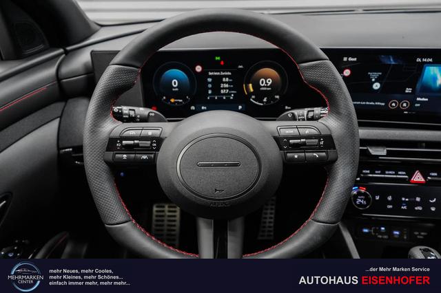 Hyundai TUCSON 1,6 T-GDi DCT N-Line - LAGER 