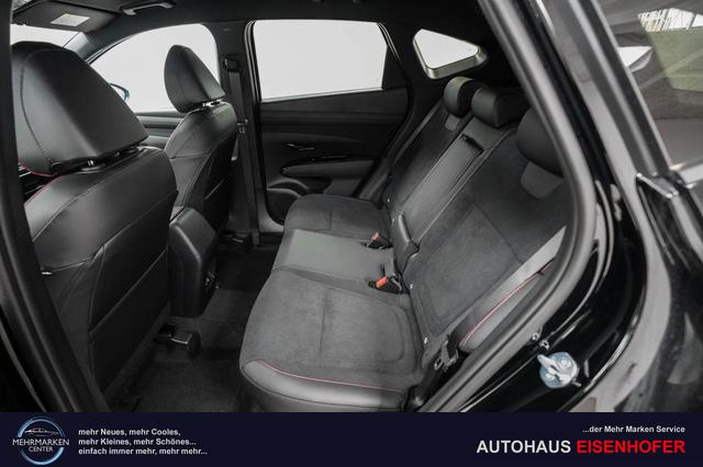 Hyundai TUCSON 1,6 T-GDi DCT N-Line - LAGER 