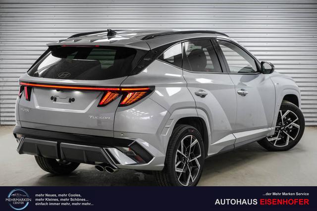Hyundai TUCSON 1,6 T-GDi DCT N-Line - LAGER 